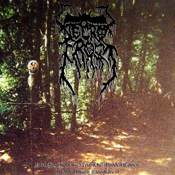 Cover Dark Fog Hovers Near the Wooden Caves of Aldrakkiian Bloodforests