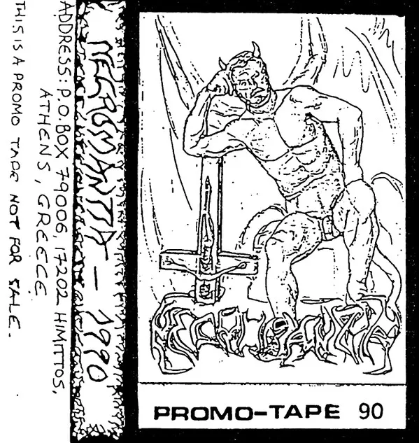 Cover Promo Tape 1990
