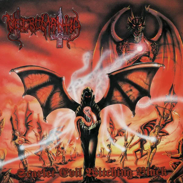 Cover Scarlet Evil Witching Black