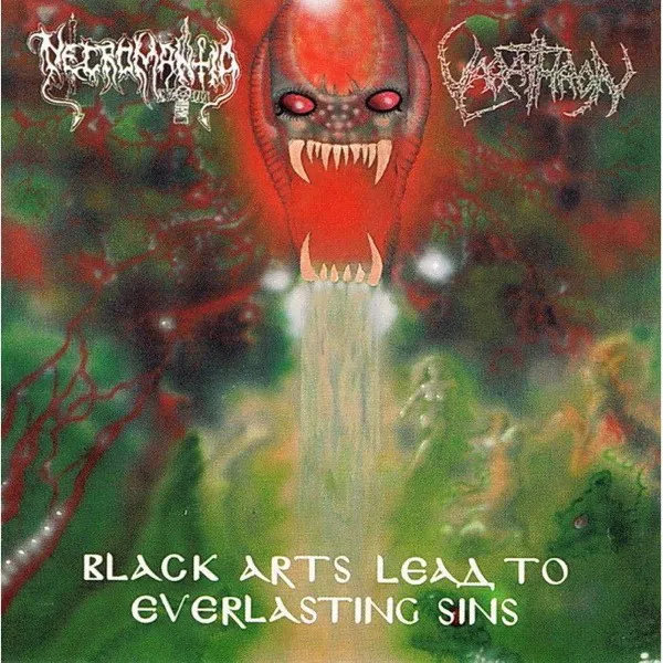 Cover The Black Arts / The Everlasting Sins