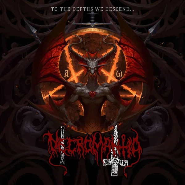 Cover To the Depths We Descend...