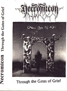 Cover Through the Gates of Grief