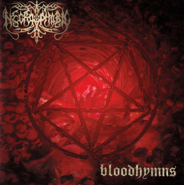 Cover Bloodhymns