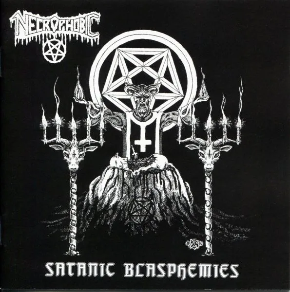 Cover Satanic Blasphemies