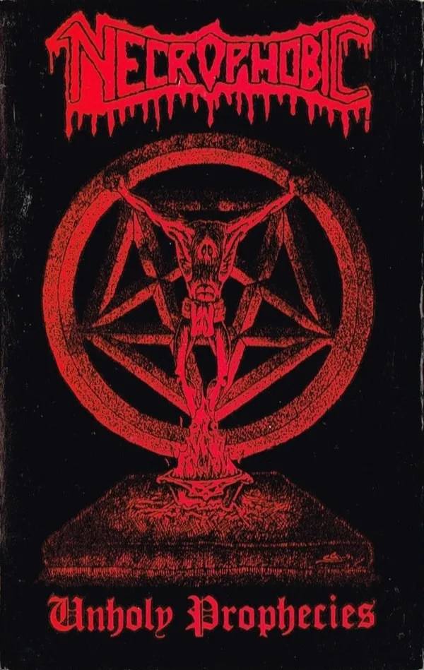 Cover Unholy Prophecies