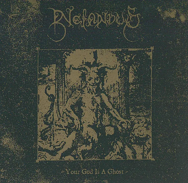 Cover Your God Is a Ghost