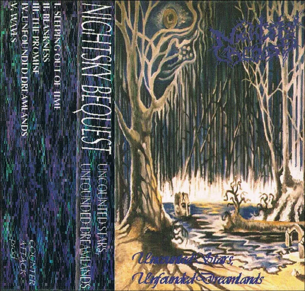 Cover Uncounted Stars, Unfounded Dreamlands