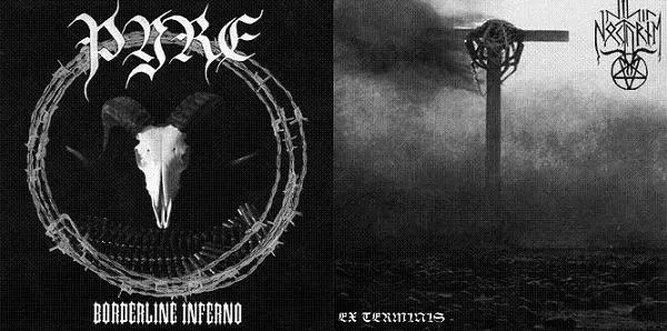 Cover Borderline Inferno / Ex Terminis