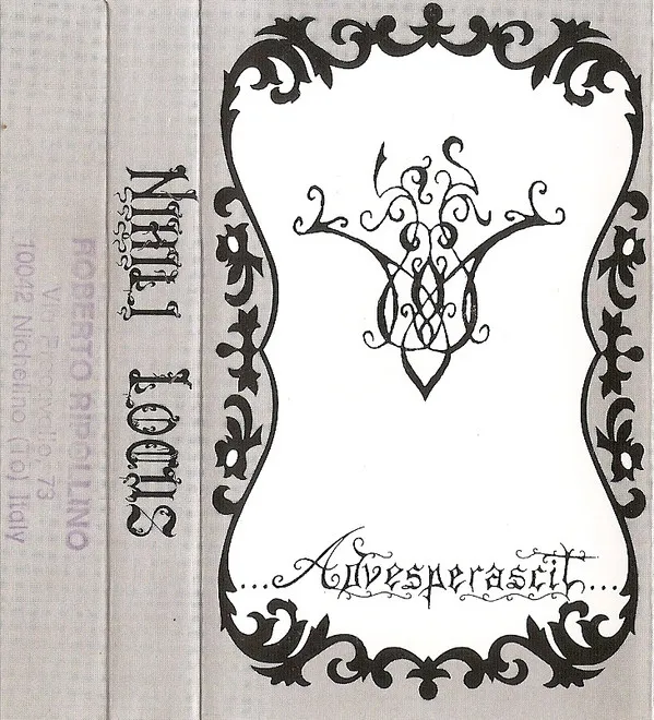 Cover ...Advesperascit...