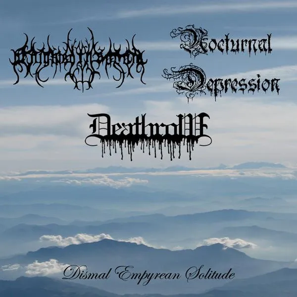 Cover Dismal Empyrean Solitude