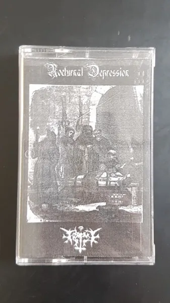 Cover Nocturnal Depression / Funeral RIP