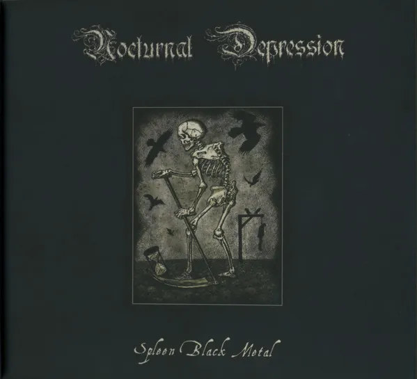 Cover Spleen Black Metal