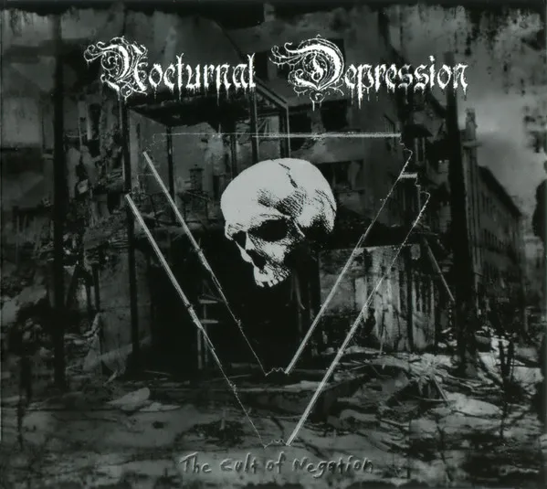 Cover The Cult Of Negation