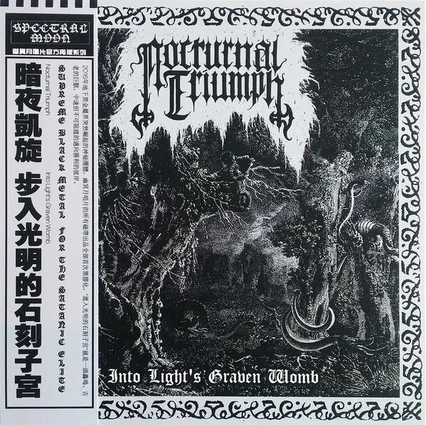 Cover Into Light's Graven Womb