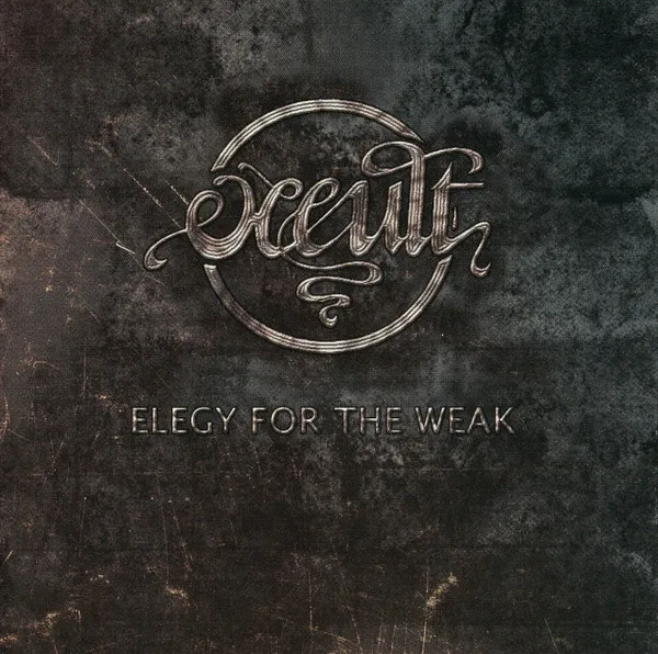 Cover Elegy For The Weak