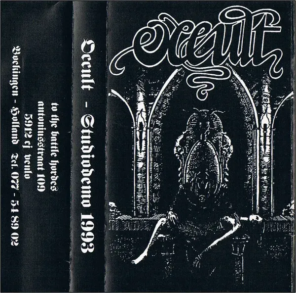 Cover Studiodemo 1993