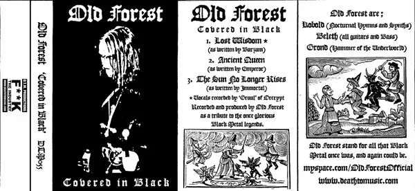 Cover Covered in Black