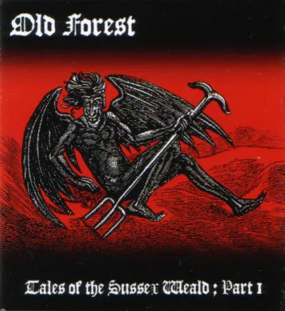 Cover Tales of the Sussex Weald Part 1 (The Legend of the Devil's Dyke)