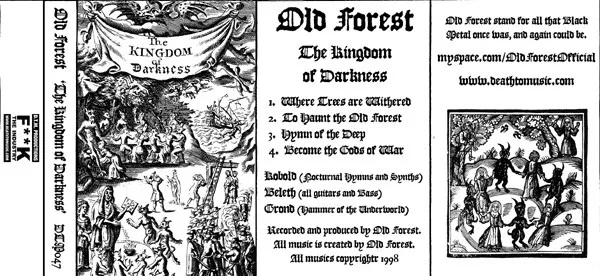 Cover The Kingdom of Darkness