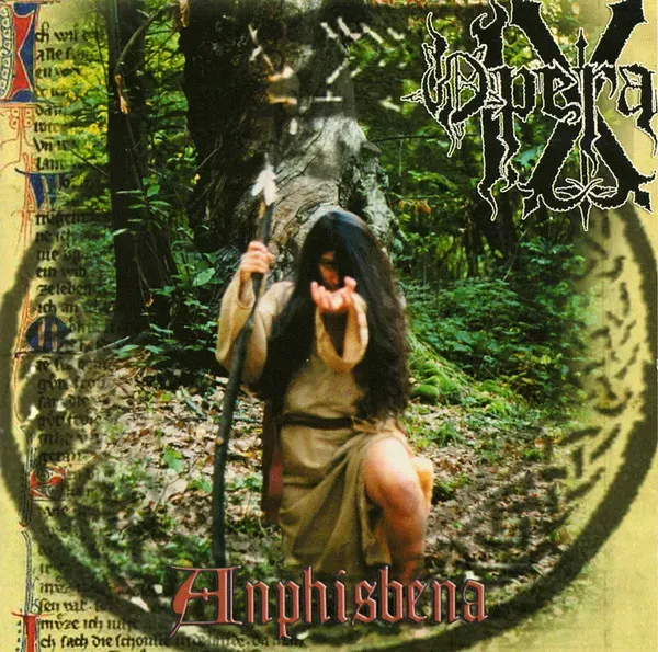 Cover Anphisbena