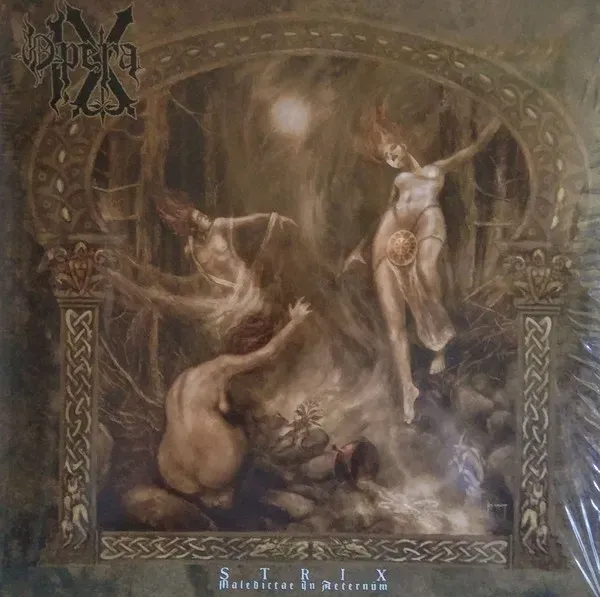 Cover Strix - Maledictae In Aeternum