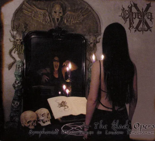 Cover The Black Opera: Symphoniae Mysteriorum In Laudem Tenebrarum