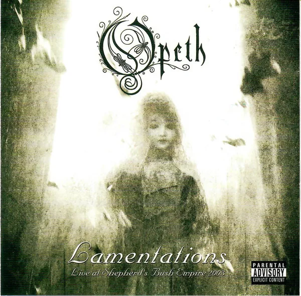 Cover Lamentations - Live at Shepherd's Bush Empire