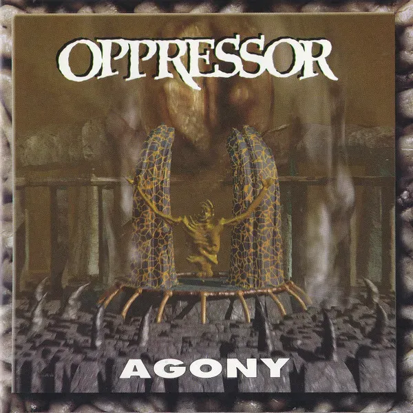 Cover Agony