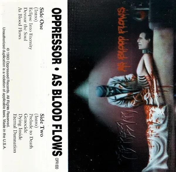 Cover As Blood Flows
