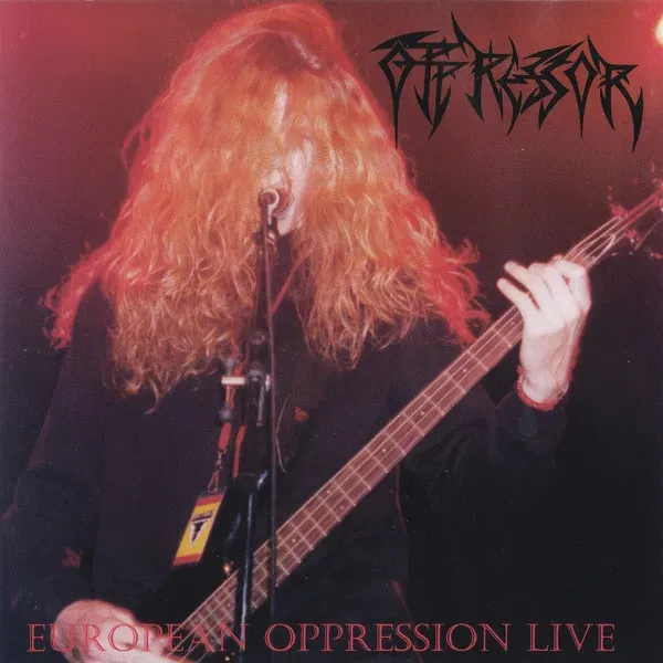 Cover European Oppression Live / As Blood Flows