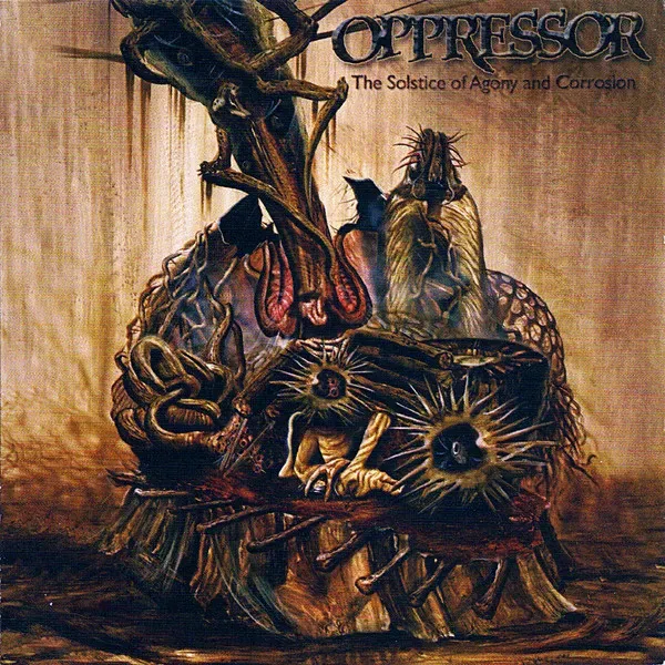 Cover The Solstice of Agony and Corrosion
