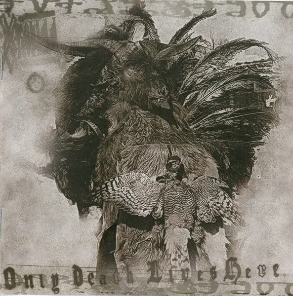 Cover Only Death Lives Here