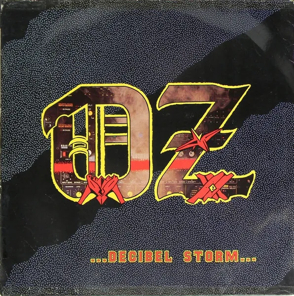 Cover ...Decibel Storm...
