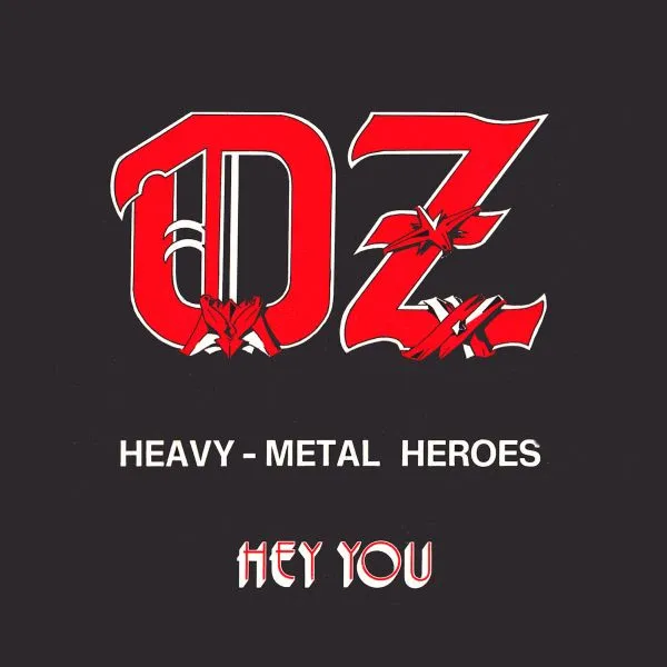 Cover Heavy Metal Heroes