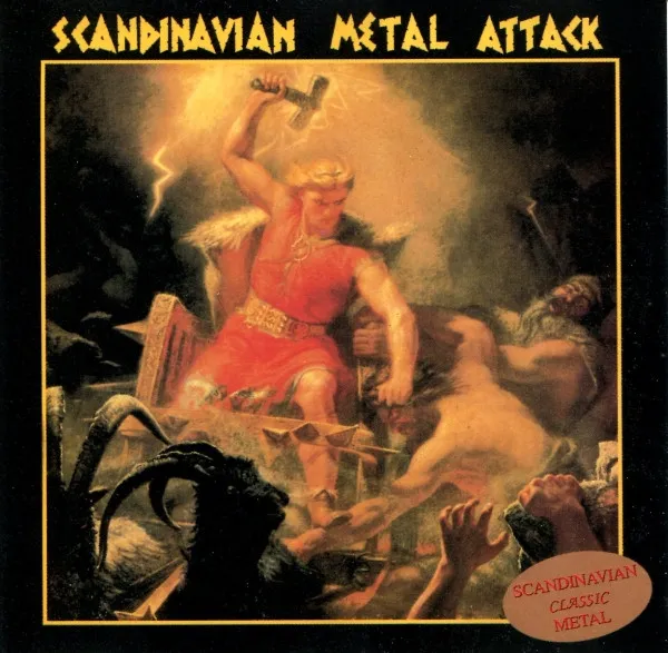 Cover Scandinavian Metal Attack I