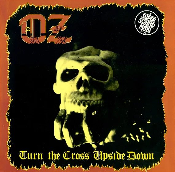 Cover Turn the Cross Upside Down