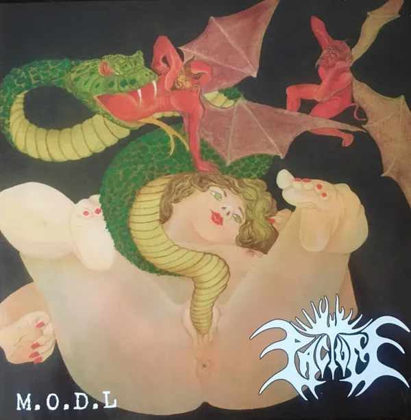Cover M.O.D.L.