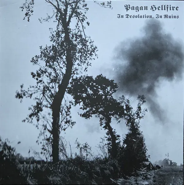 Cover In Desolation, in Ruins