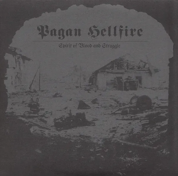 Cover Spirit of Blood and Struggle