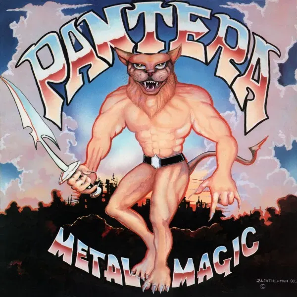 Cover Metal Magic