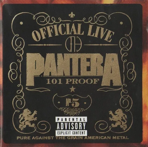 Cover Official Live: 101 Proof