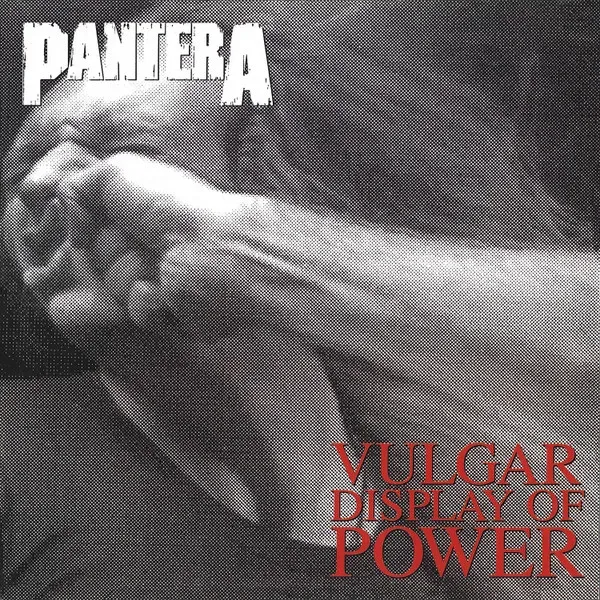 Cover Vulgar Display Of Power