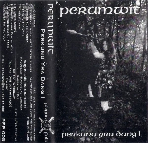 Cover Perkunu Yra Dang I