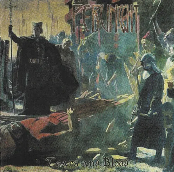 Cover Tears and Blood