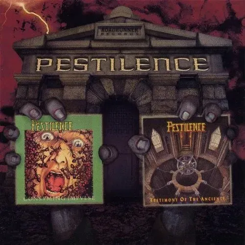 Cover Consuming Impulse / Testimony of the Ancients