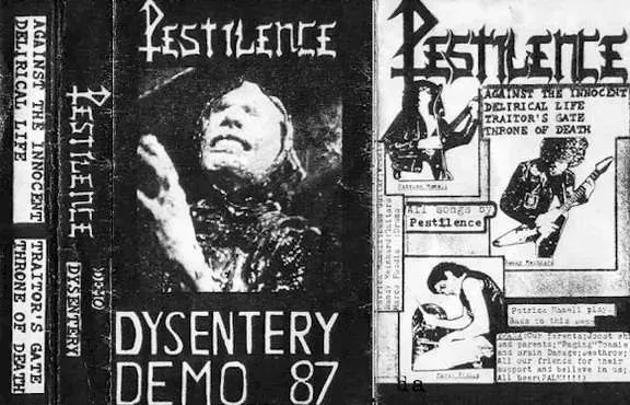 Cover Dysentery