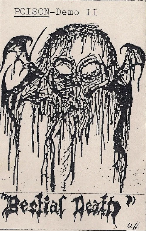 Cover Bestial Death