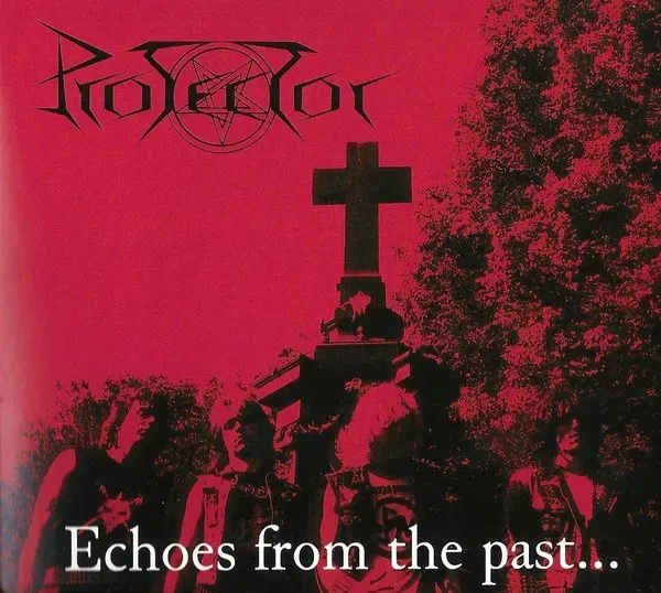 Cover Echoes from the Past...