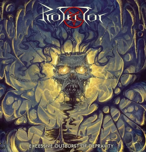 Cover Excessive Outburst of Depravity