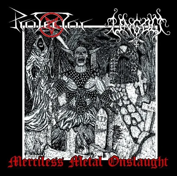 Cover Merciless Metal Onslaught